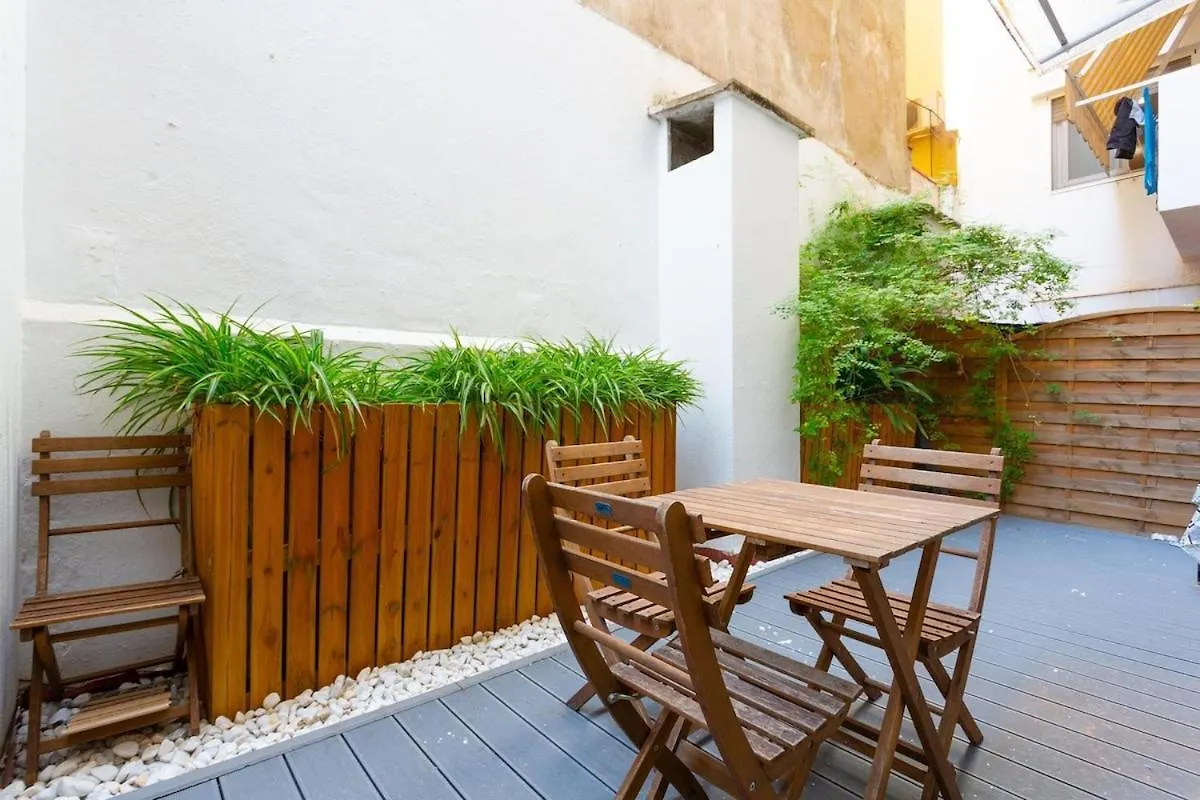 111Tt73Obc4E-Apartment With Terrace Sant Antoni Barcelona