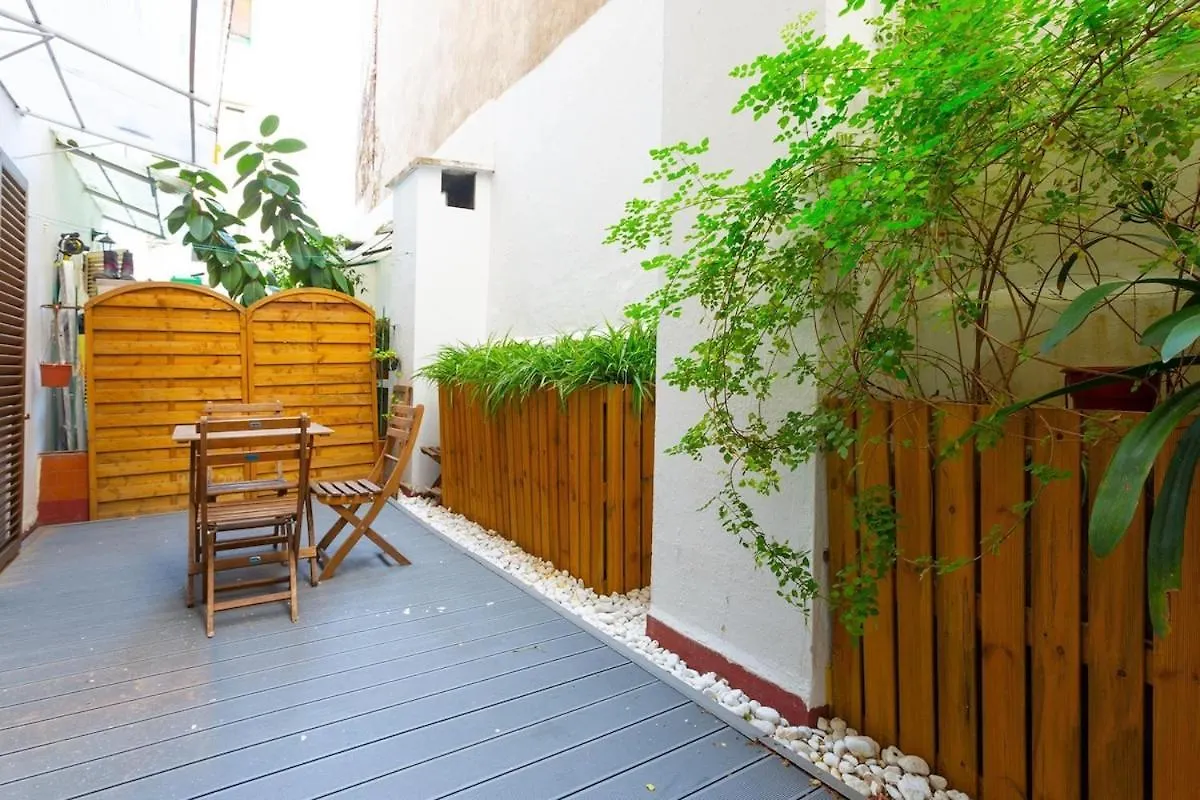 Apartment 111Tt73Obc4E-Apartment With Terrace Sant Antoni Barcelona Spain