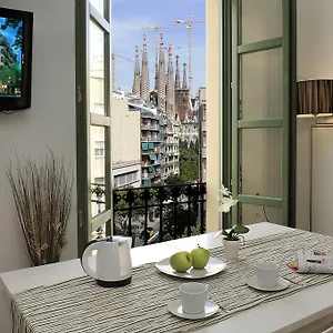 Apartment Apart-suites Hostemplo, Barcelona